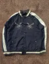 VARACITY VTG JACKET-L