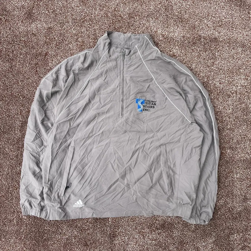 Adidas Vtg Jacket-XXXL