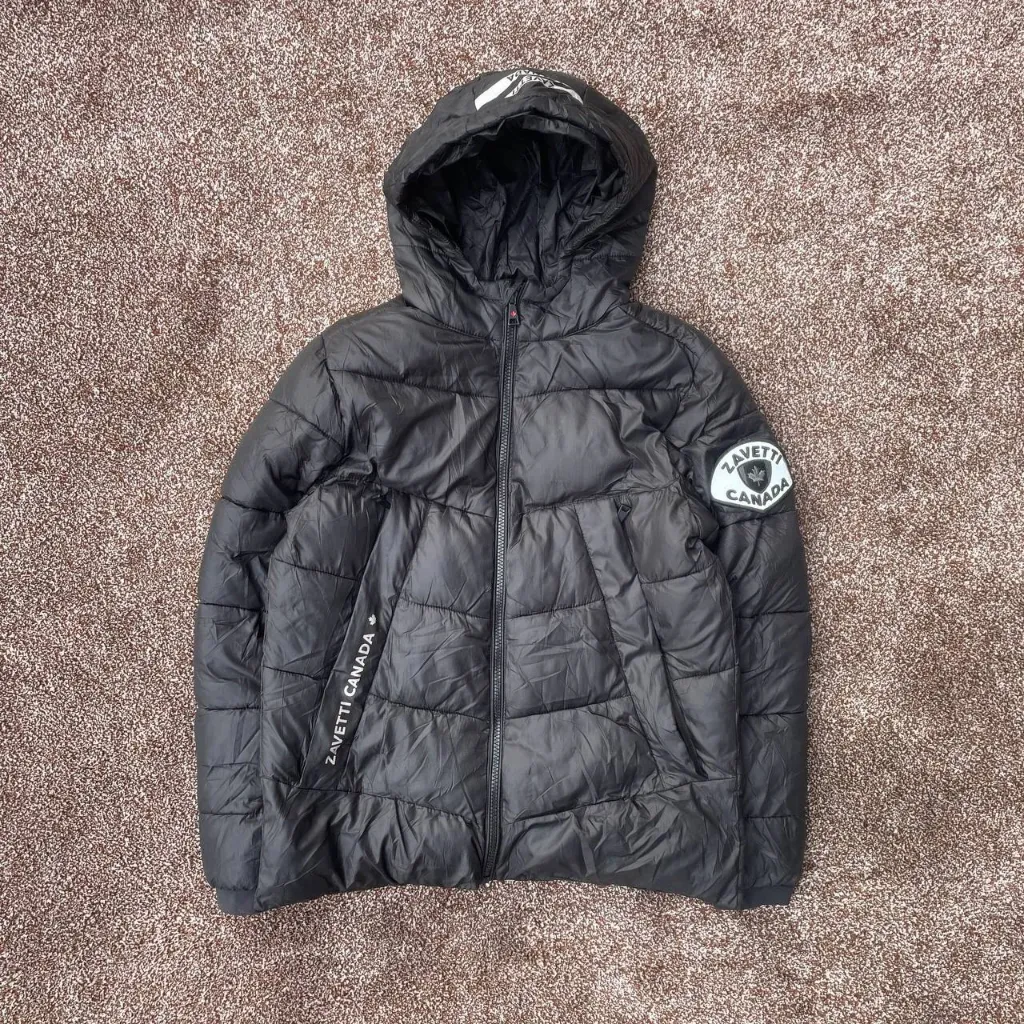 Zavetti Canada Puffer Jacket-S