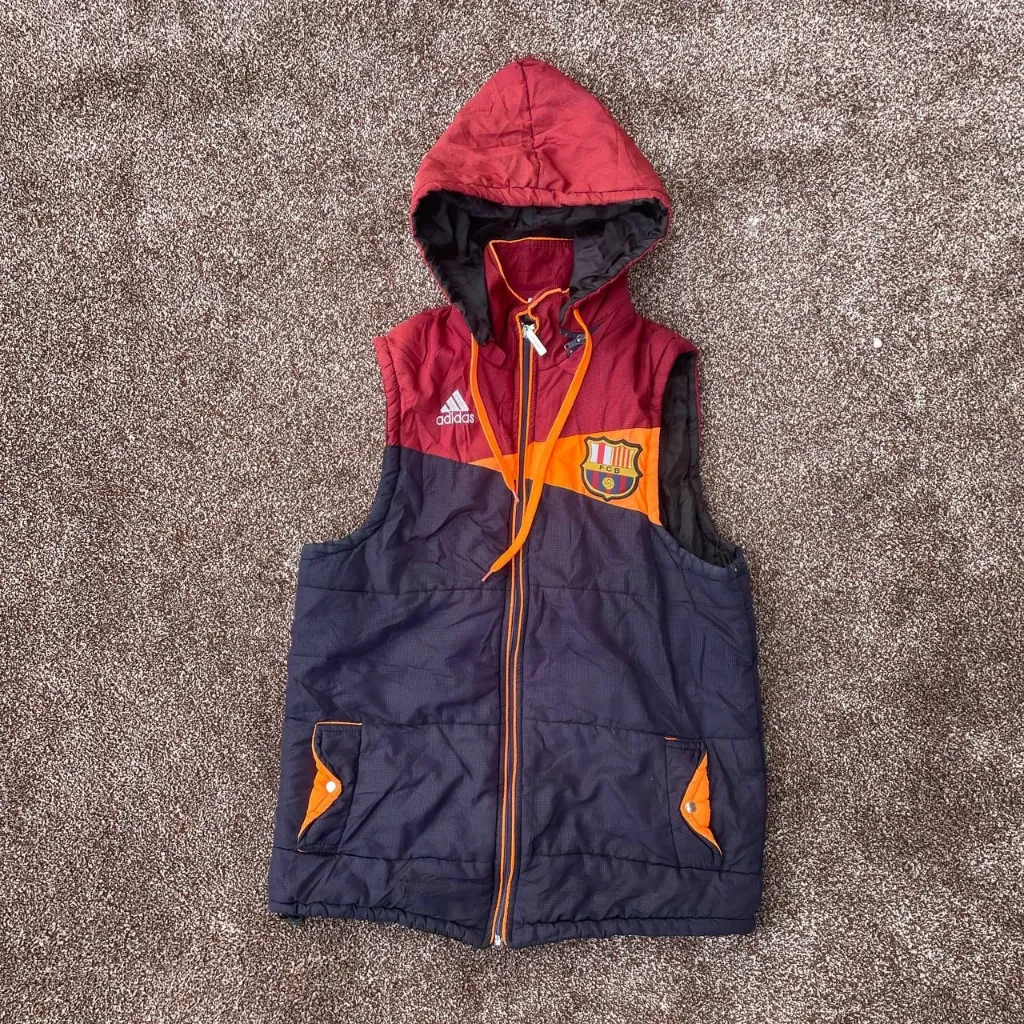 Adidas Half Puffer Jacket-M