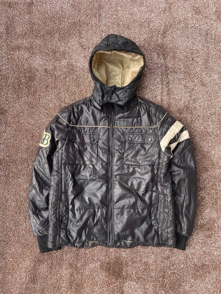 THE FRESH BRAND PUFFER JACKET-M