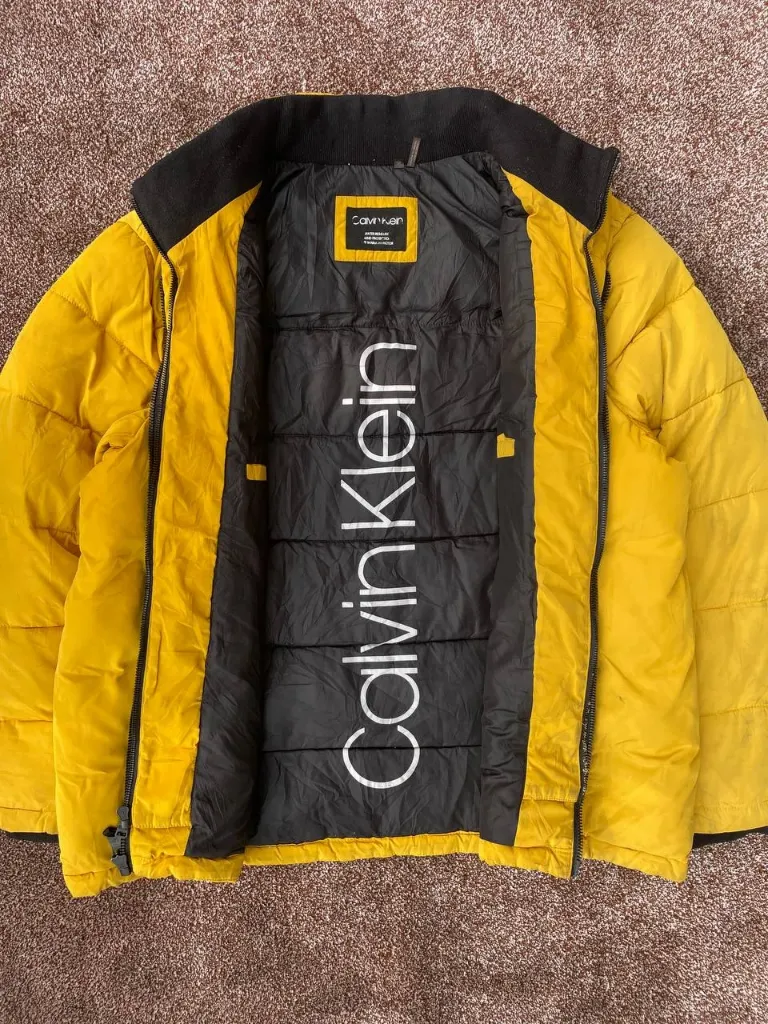 CALVIN KLEIN PUFFER JACKET-XL