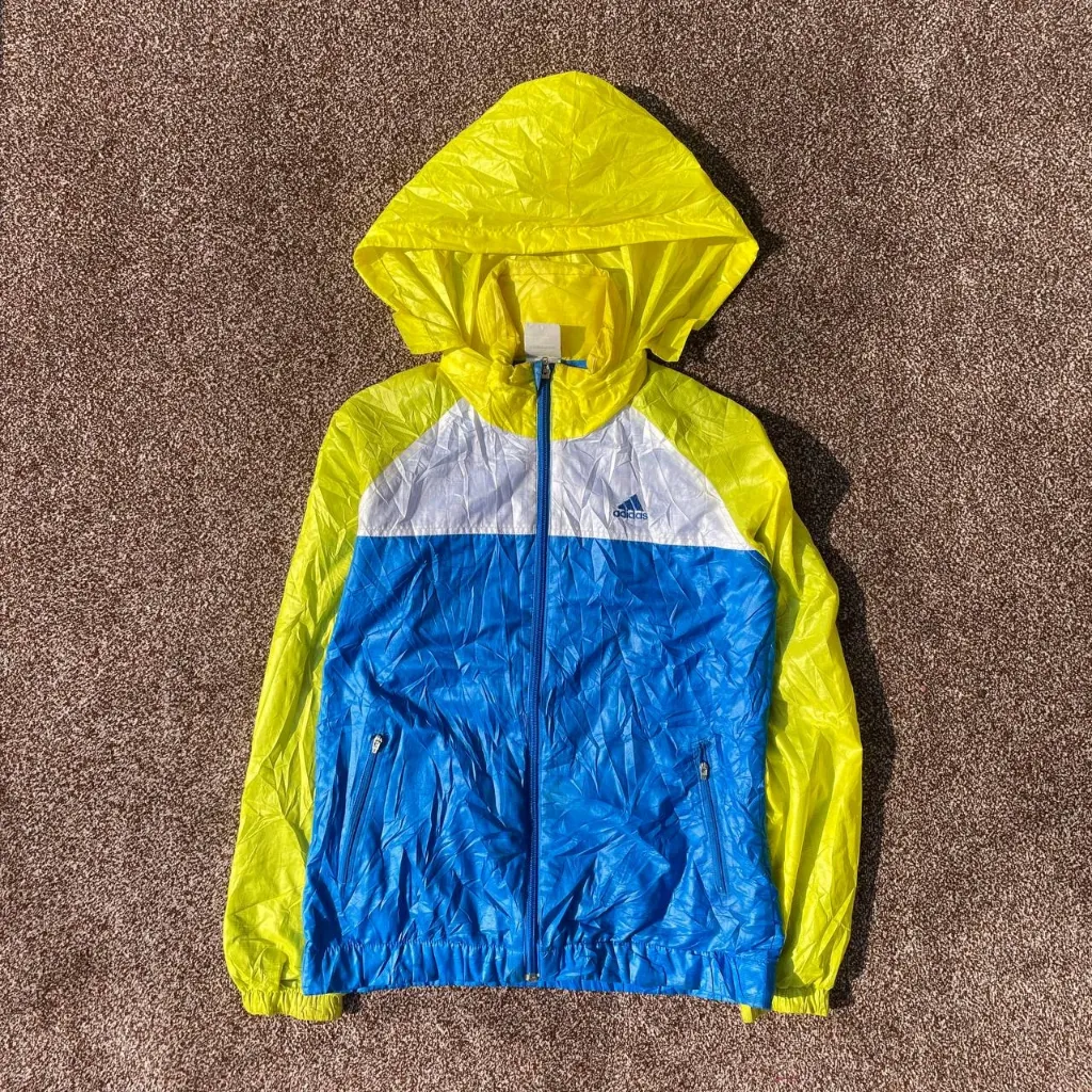 Adidas Vtg Jacket-S