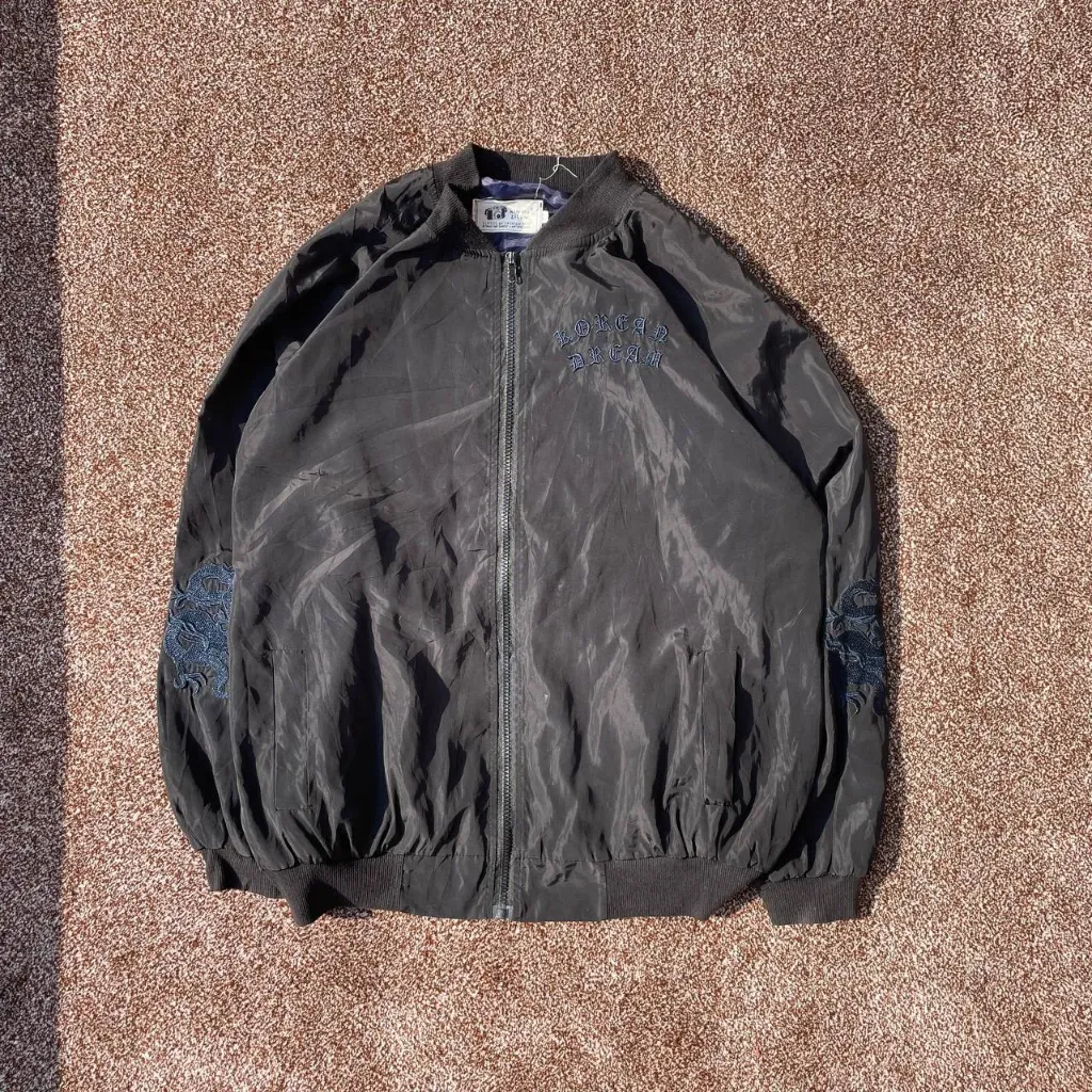 Black Varacity Vtg Jacket-L/XL