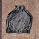 Black Zipper Vtg Jacket-M/L