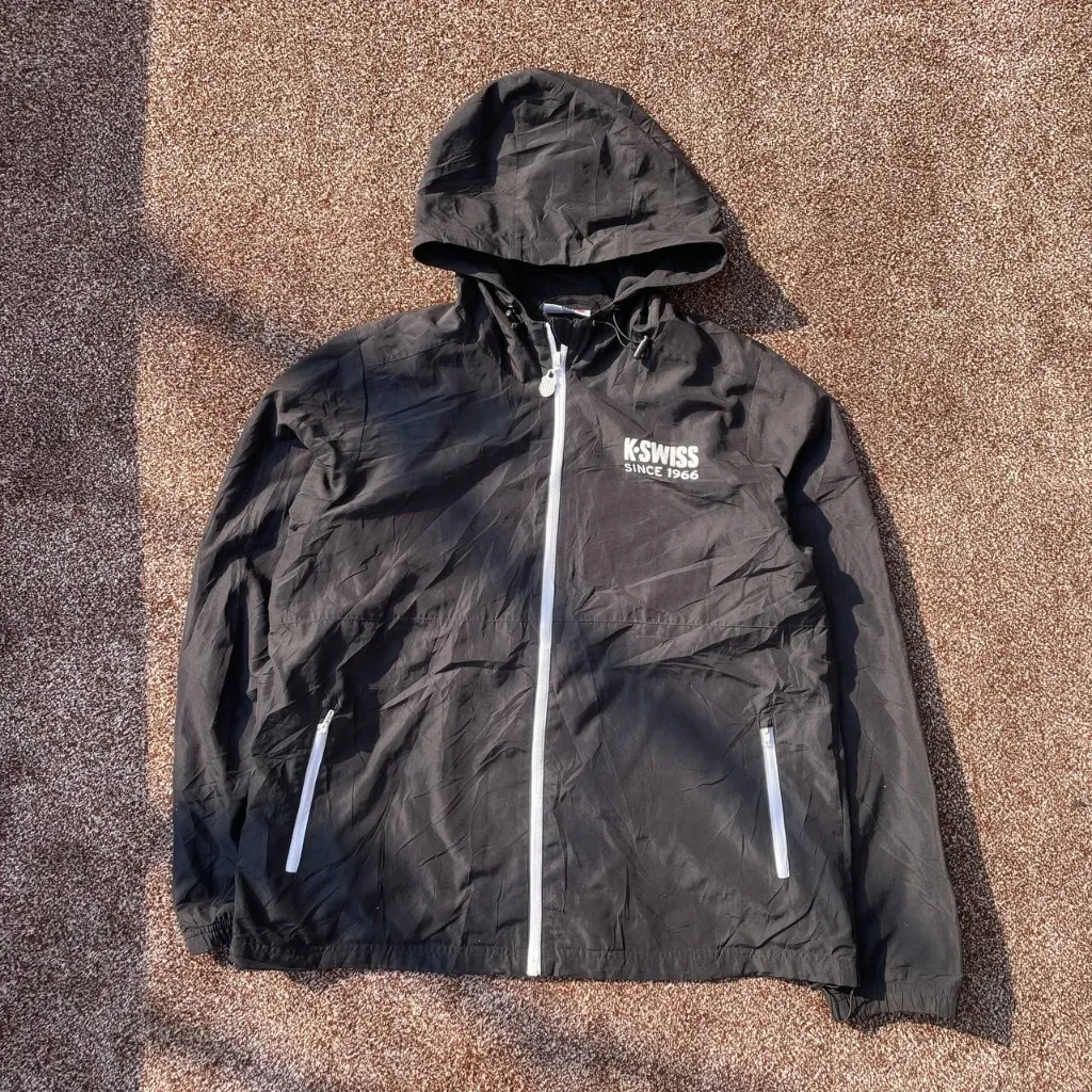 K-Swiss Vtg Jacket-L