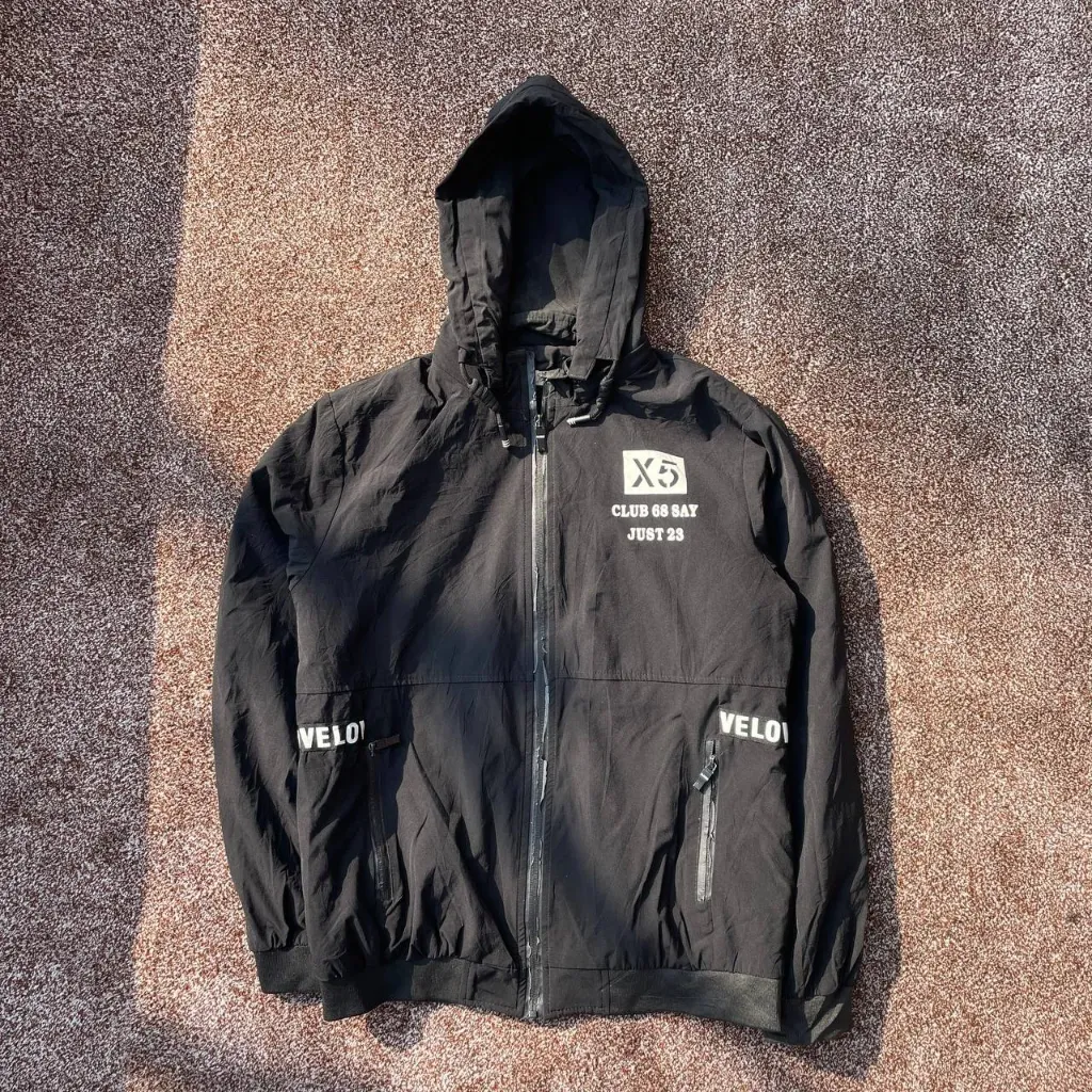 Black Vtg Jacket-M
