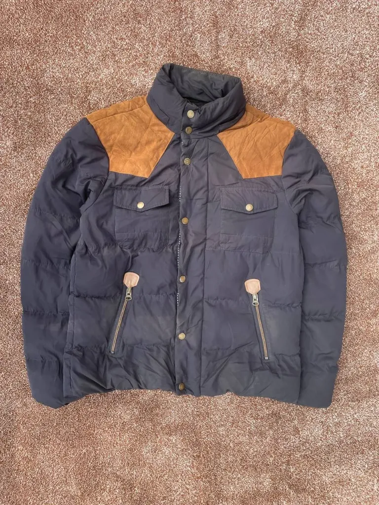 VTG PUFFER JACKET-XL