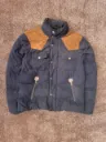 VTG PUFFER JACKET-XL