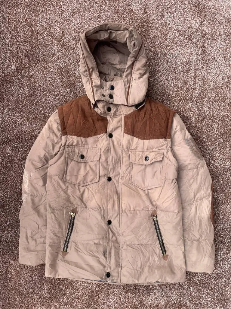JEEP PUFFER JACKET-M