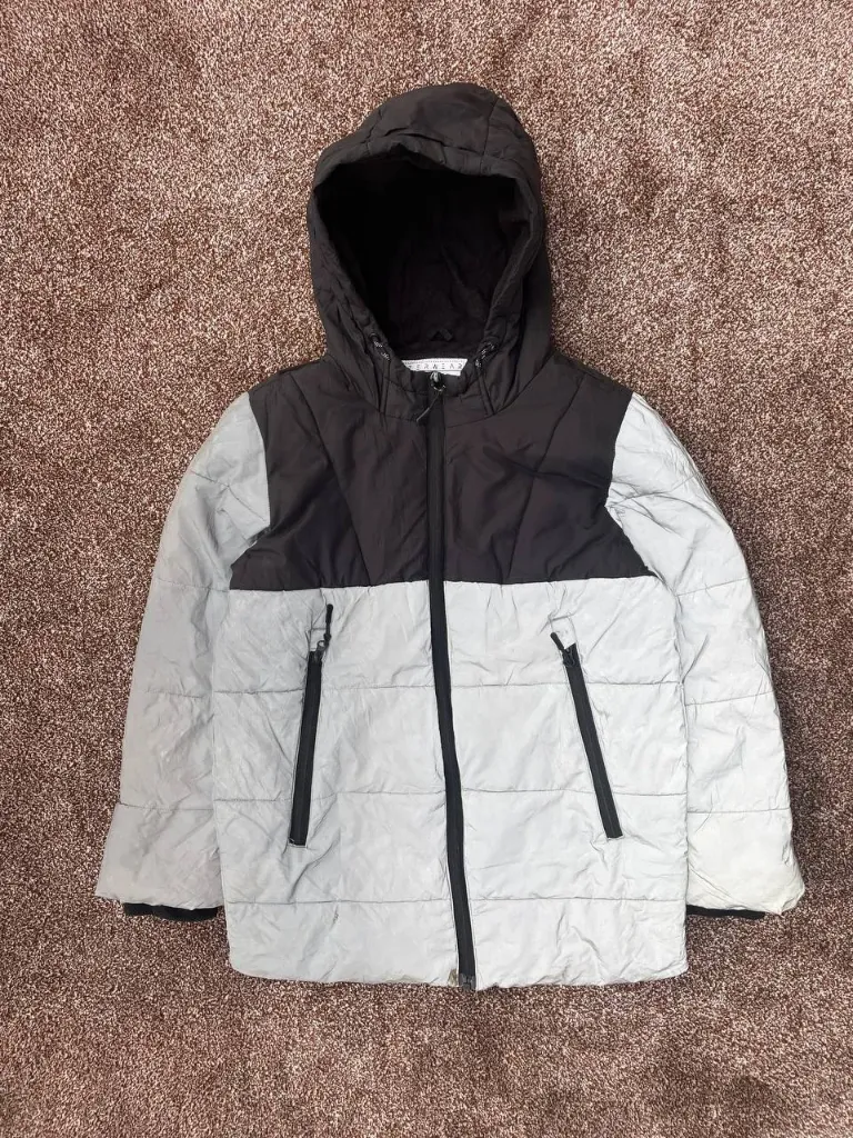 OUTERWEAR PUFFER JACKET-M