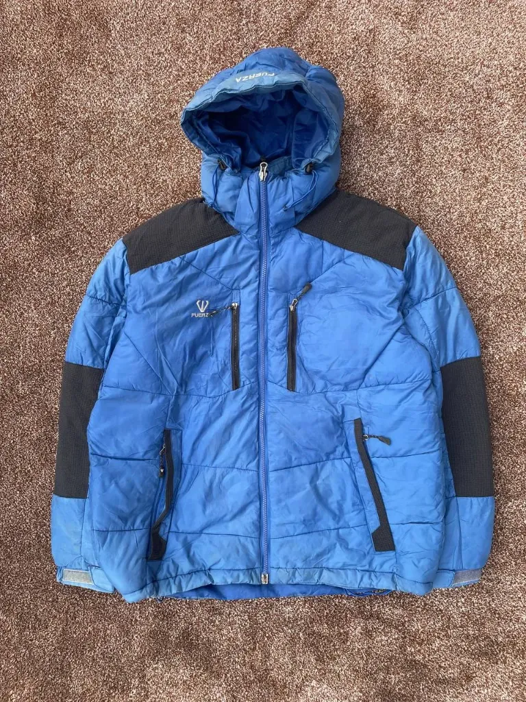 FUERZA OUTDOOR PUFFER JACKET-L