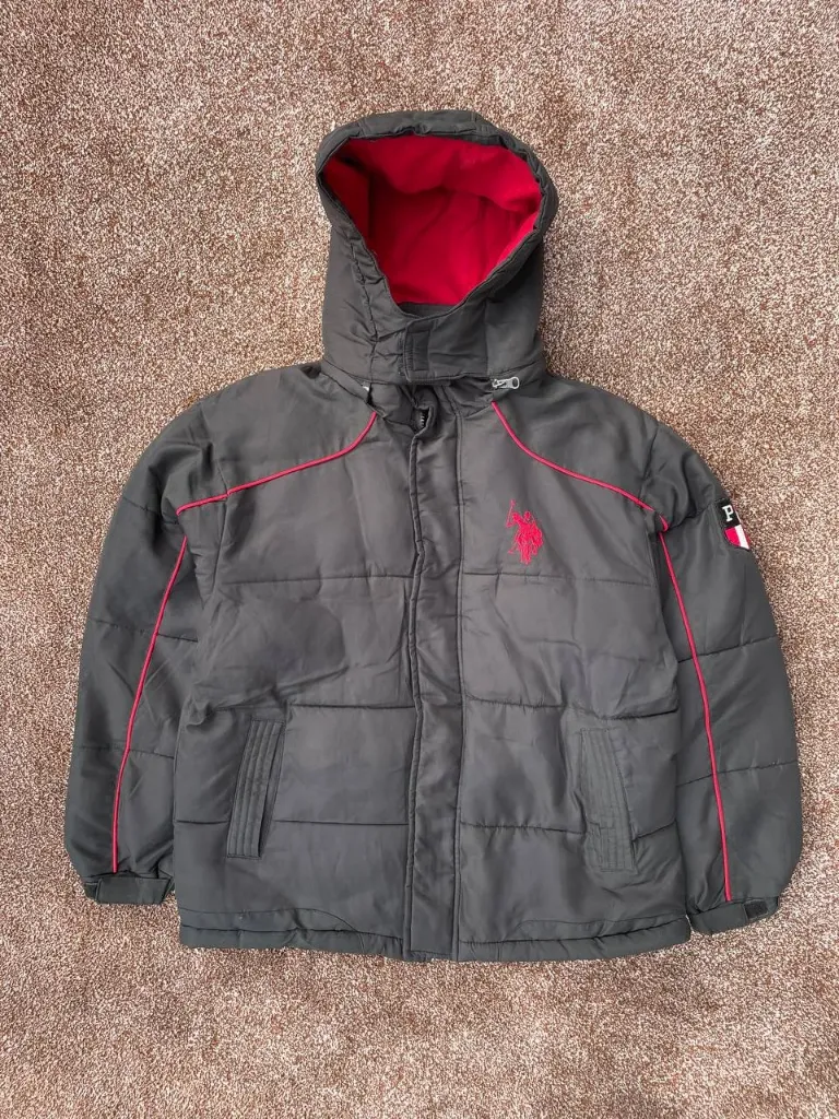 US POLO ASSN PUFFER JACKET-M