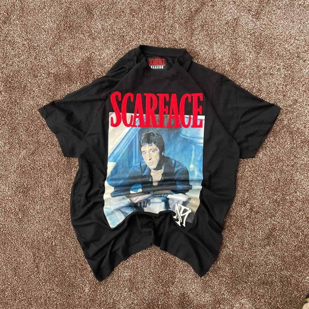 SCARFACE VTG TEE-L