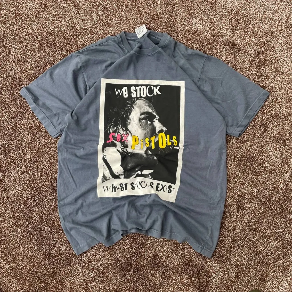 SEX PISTOLS VTG TEE-L