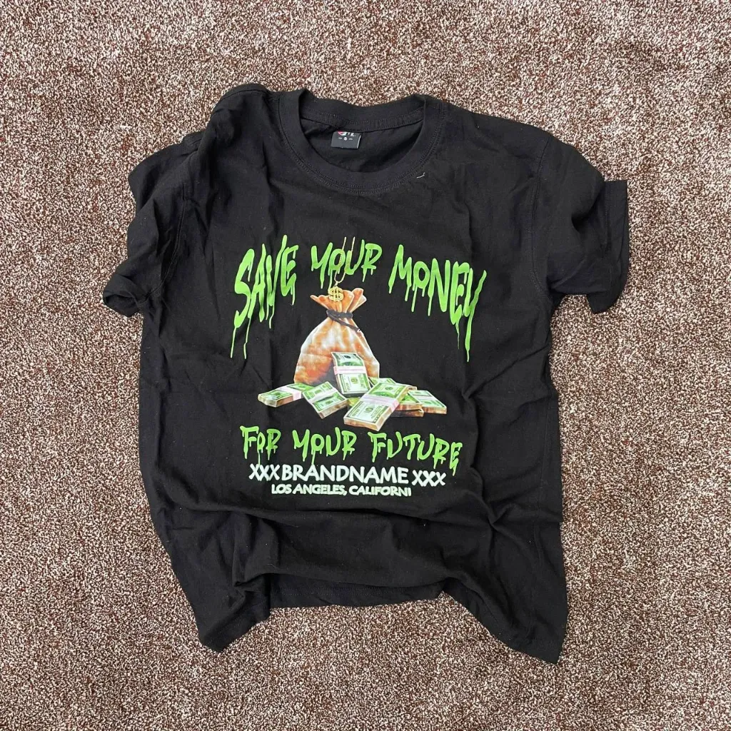 SAVE YOUR MONEY VTG TEE-M