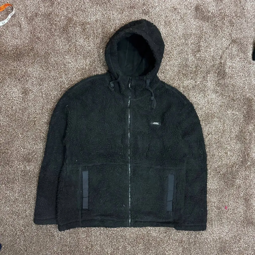 SHERPA HOODIE