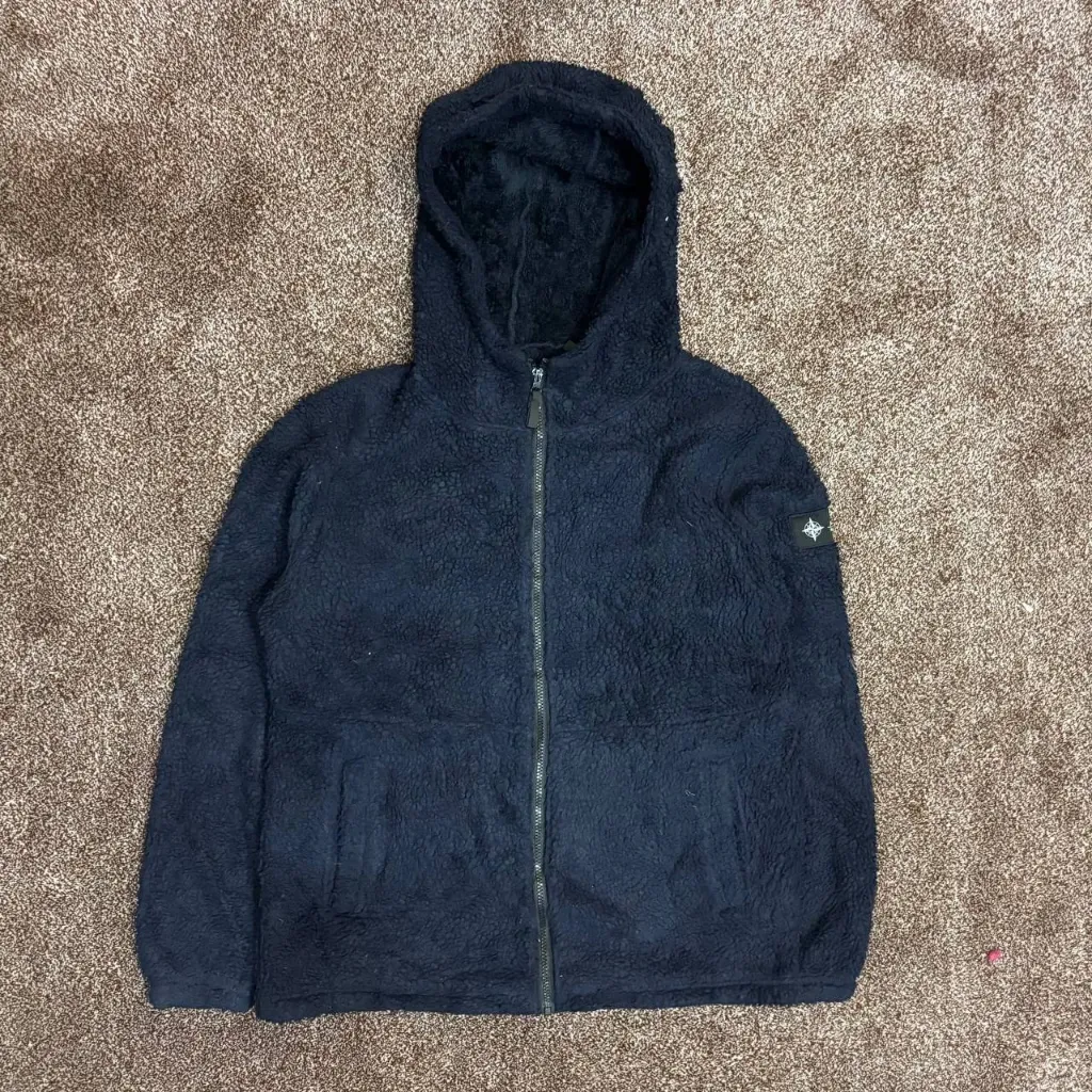 SHERPA HOODIE