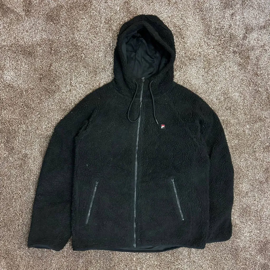 SHERPA HOODIE